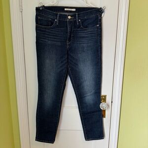 Levi’s Dark Wash Women’s 311 Shaping Skinny Jeans - Classic Slim Fit